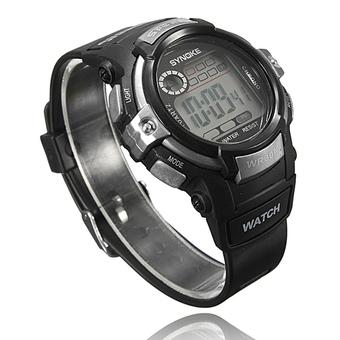 Men's Sport Waterproof Digital LED Quartz Wrist Watch (Intl)  