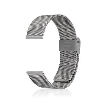 Milanese Stainless Steel Watch Band for Motorola Moto 360 2nd Generation Smart Watch for men's 42mm in Silver - Intl  