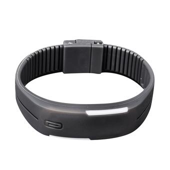 Moonar LED Silicone Touch Control Electronic Watches Dark Gray  