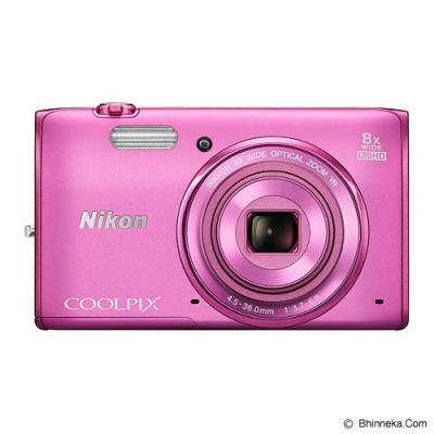 NIKON Coolpix S5300 - Pink