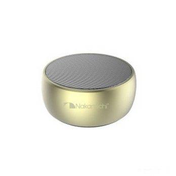 Nakamichi MyMeiryo Bluetooth Speaker - Gold