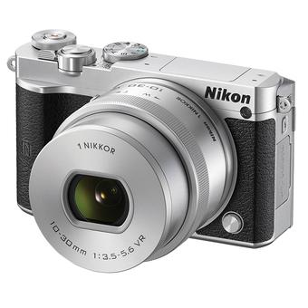 Nikon 1 J5 - Kit 10-30mm - 23MP - Silver  