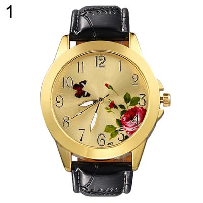 Norate Butterfly Rose Flower Wrist Watch 1 - Multi Colour