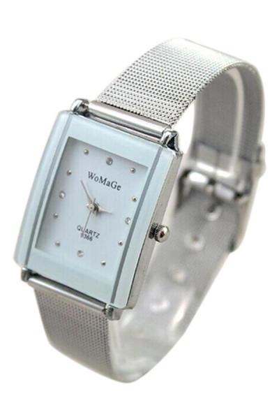 Norate Classic Stainless Steel Wrist Watch White