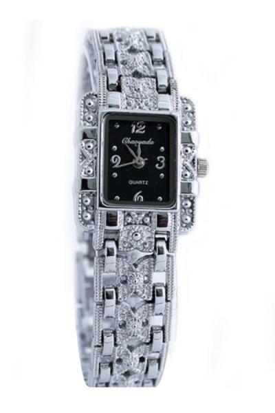Norate Hollow Butterfly Women Silver Alloy Analog Wrist Watch