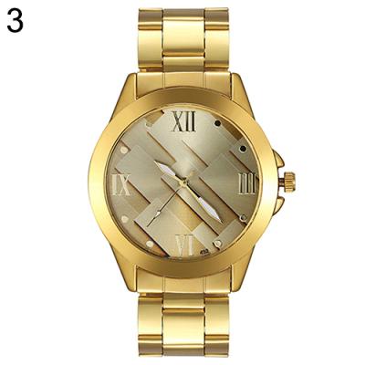 Norate Men's Roman Number Wrist Watch 3 - Gold