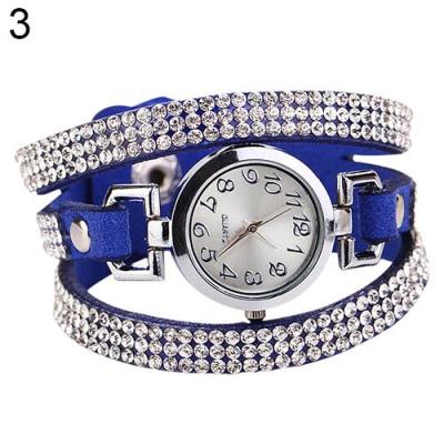 Norate Quartz Bracelet Watch - Biru