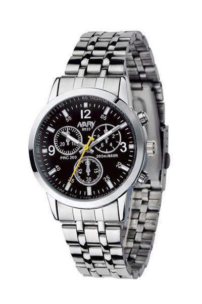Norate Stainless Steel Sport Wrist Watch Black