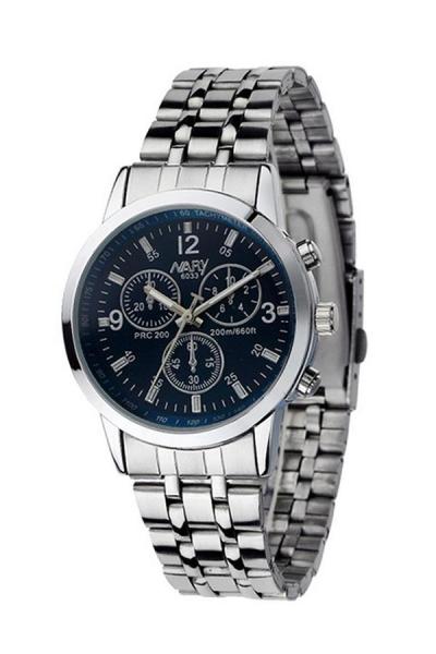 Norate Stainless Steel Sport Wrist Watch Blue