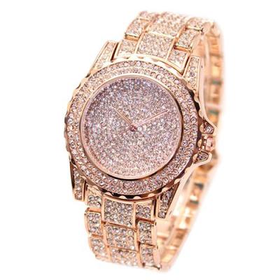 Norate Women's Fashion Quartz Wrist Watch - Golden
