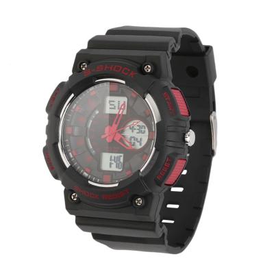 OBN ALIKE AK1499 Men's Back Light Digital Military Sports Wrist Watch Gift-Red