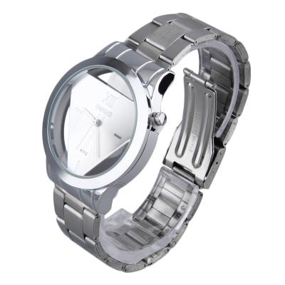 OBN BARIHO R112 fashion quartz watch strip flour-Silver
