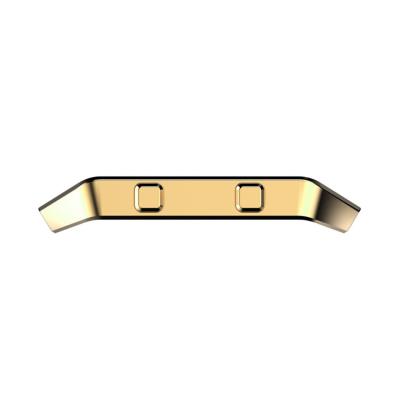 OBN Fitbit Blaze metal bezel smart watch accessories stainless steel bezel-Gold