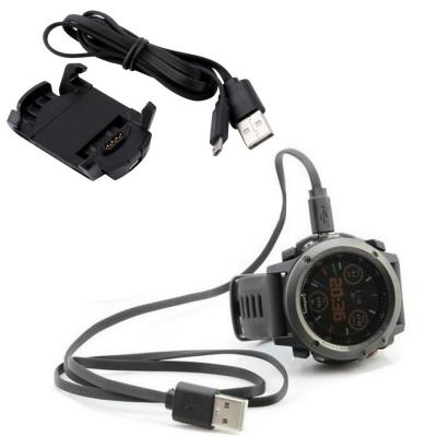OBN Garmin Fenix3 watch dedicated charging cradle-Black