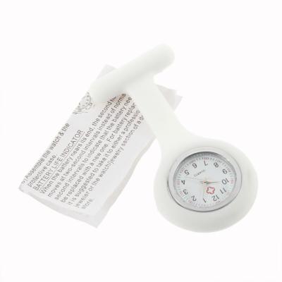 OBN Nurse silicone watch-White