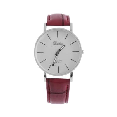 OBN Simple fashion belt neutral watch-Red