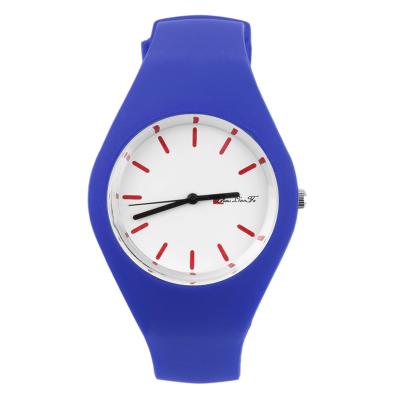 OBN Simple silicone watch-Blue