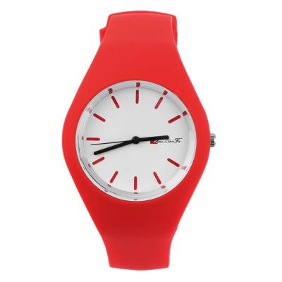OBN Simple silicone watch-Red