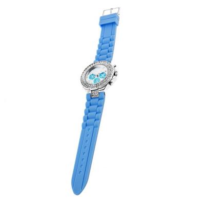 OBN Three blue fashion sports watch-Blue