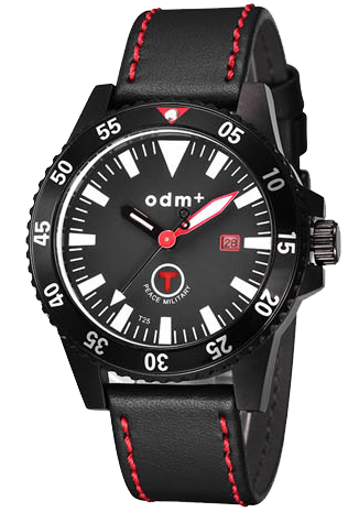 ODM DM006-01 Jam Tangan Pria - Black