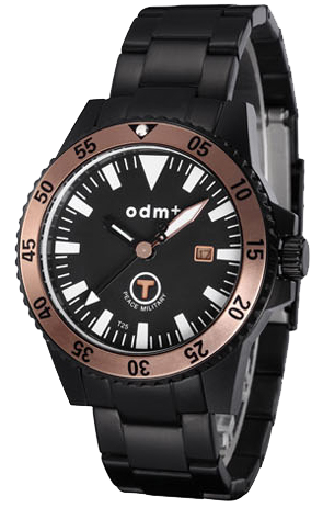 ODM DM006-05 Jam Tangan Pria - Black