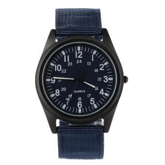 ORKINA P104 Men's Military Style Fashionable Watches w/ Luminous Pointer -Blue+Black  