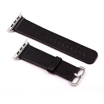 Onix Wime A9 Smartwatch Strap Accessories Leather 42mm For Apple Watch - Hitam  