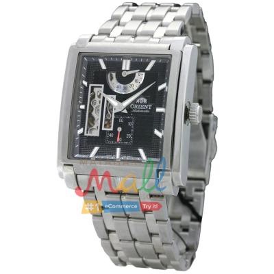 Orient CFHAD001B0 - Jam tangan pria - automatic 50 M (SS) - white