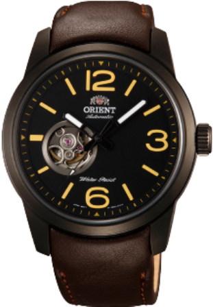 Orient FDB0C001B jam tangan pria 40mm-coklat