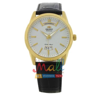 Orient FEV0S001WH – Automatic – 50Mtr - Jam Tangan Pria - gold