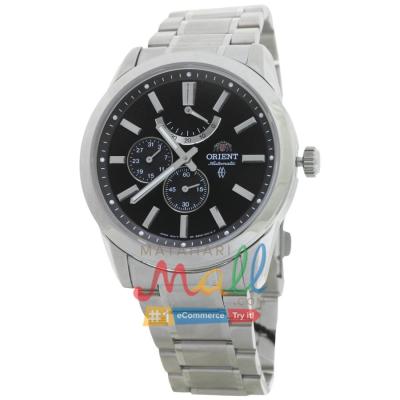 Orient FEZ08001BO Automatic 50 M (SS) - jam tangan pria - white