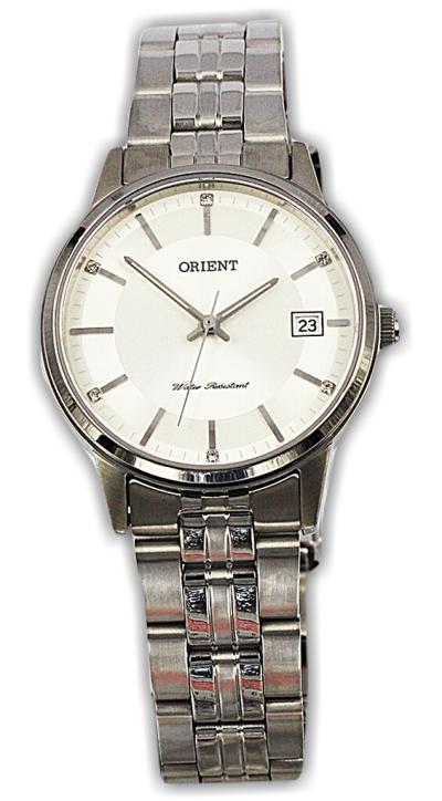 Orient Fung7003w Jam Tangan Wanita-Silver