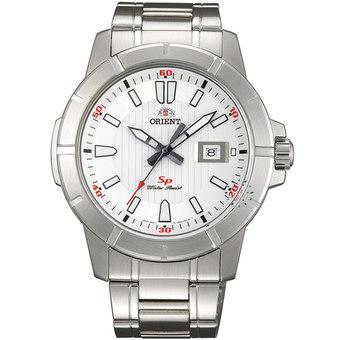 Orient - SP - Sporty Quartz - UNE9006W - Jam Tangan Pria - Putih  