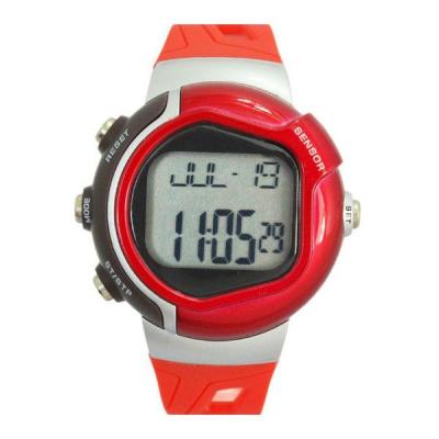 Ormano - Jam Tangan Olahraga - Red - Strap Rubber - Sport Tracker Watch