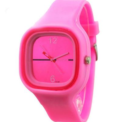 Ormano Tania Sport Watch Jam Tangan Unisex - Pink Muda