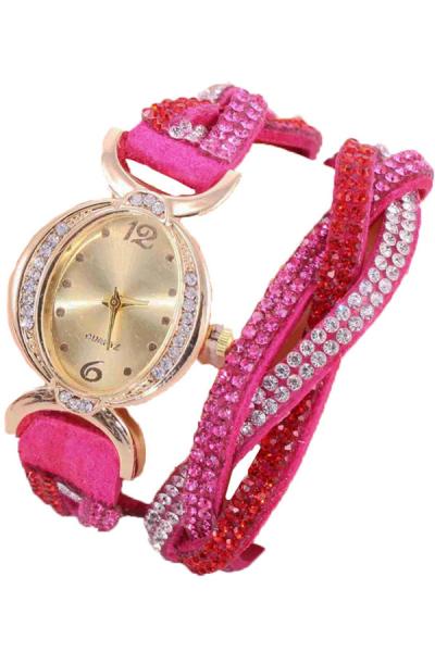 Ormano Vicenza Luxury Watch Jam Tangan Wanita - Pink
