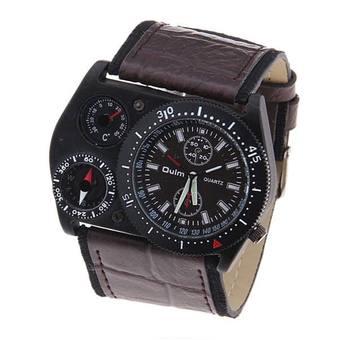 Oulm 4094M Multifunction Watch - Brown  