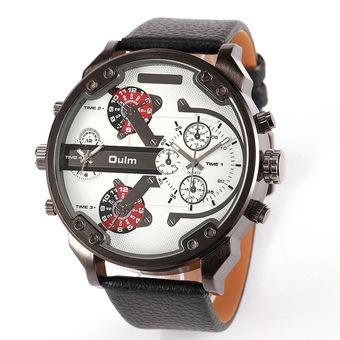 Oulm Luxury Personality Men's Watches (White) - Intl  