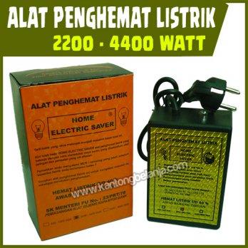 PENGHEMAT LISTRIK 2200 - 4400 WATT HOME ELECTRIC SAVER ALAT ORIGINAL DAYA PLN