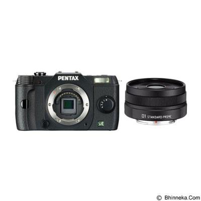 PENTAX Mirrorless Digital Camera Q7 Kit1 - Black
