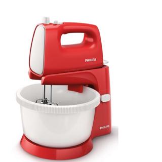 PHILIPS New Stand Mixer HR1559 - Putih-Merah