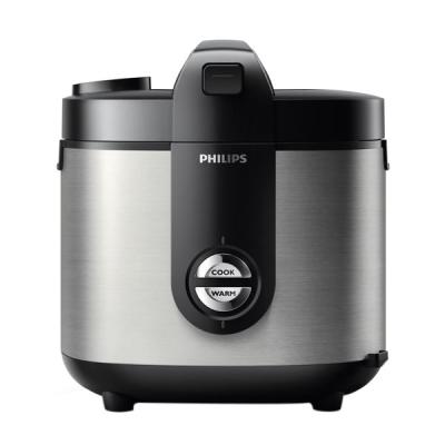 Philips HD3128 Rice Cooker [Stainless/2 Liter]