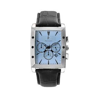 Pierre Lannier Watches - Jam Tangan Pria - Biru - Leather - 294C123  