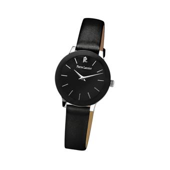 Pierre Lannier Watches - Jam Tangan Wanita - Hitam - Strap Leather - 019K633  