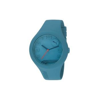 Puma Pu103211001 Form Xl Blue Silicon Watch (Intl)  
