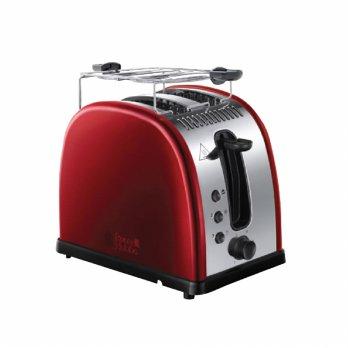 RUSSELL HOBBS LEGACY 2SL TOASTER – RED