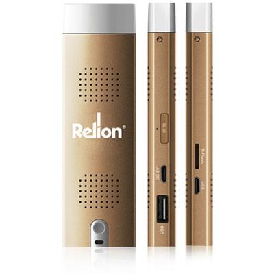 Relion - Realpen PC Mini PC Stick Dual Operating System Windows® 10 dan Andoird 4.4