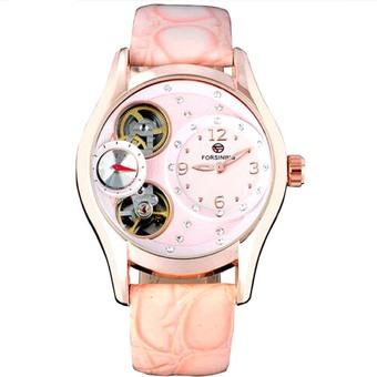 Relogio Masculino Luxurious Brand Watch Automatic Mechanical Skeleton Watch Tourbillon Wrist Watches - Intl  