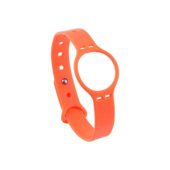 Replacement TPU Wrist Band For Misfit Shine Bracelet Smart Wristband(Orange) - Intl  