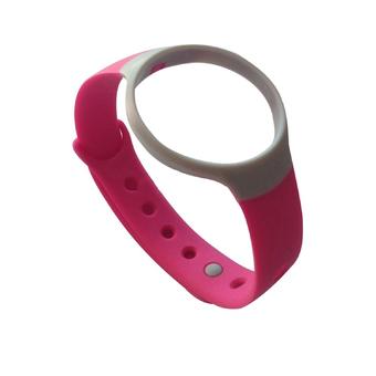 Replacement Watch Band TPU Wristband For Misfit Flash Pink (Intl)  